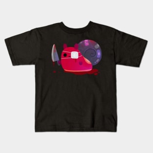 super cute snail Kids T-Shirt